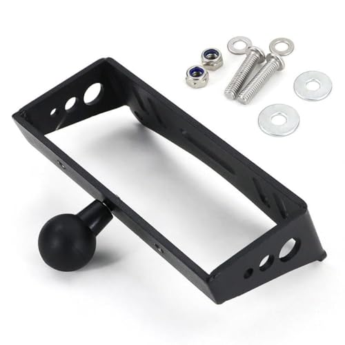 Support GPS moto pour road trip en V-Strom DL 1000 fixation de cockpit