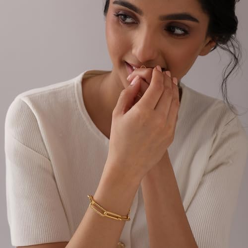 Image of TRUESILVER ACPL Pure Sterling Silver Bracelet for Women | BIS Hallmarked 925 Silver Bracelets Jewellery Gift for Birthday Wedding Anniversary