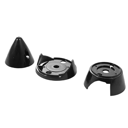 Vsslttyr Propeller Spinner Replacement Spare Parts Compatible with FMS 1300mm PA-18 RC Model Airplane