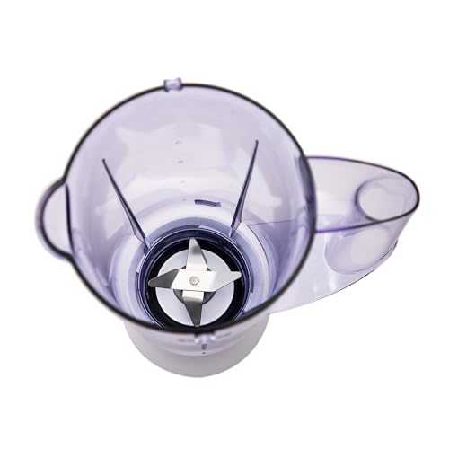 Image of PHILIPS Blender Jar Assy (Without Fruit Filter) For Model HL1631 / HL1632, Transparent