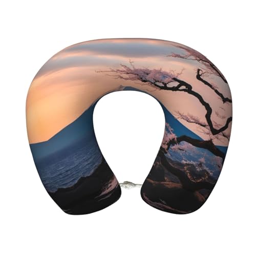 Almohada de viaje viscoelástica tamaño estándar cómoda miniatura 1