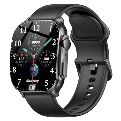 Smart Watch for Men Women, 2.01