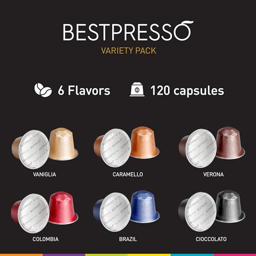 Bestpresso Flavored & Dark Roast Mix