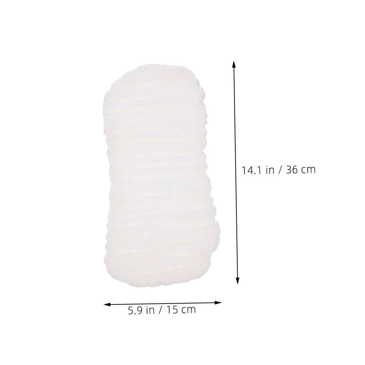 ibasenice 6pcs Washable Cotton Diaper Liners Cozy Diapers Liners for Newborns Soft Breathable Reusable Washable Inserts