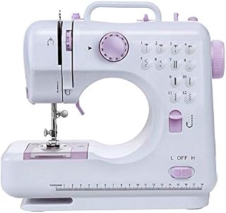 12 Stitch Multi-Function Sewing Machine, Household Sewing Machine, Electric Sewing Machine, Portable Sewing Machine,Double-line Two-speed Reverse Stitch