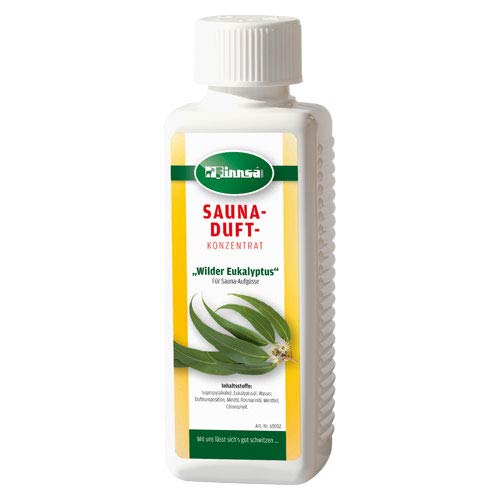Saunaaufguss Tradition - Sauna Gold, Eukalyptus, Bergkräuter (3x250ml) von Finnsa