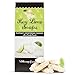 Flathau’s Fine Foods, Gourmet Shortbread Cookies, Handcrafted All Natural Artisan Bites, Southern-Baked Sweet Snaps with a Buttery Finish (Key Lime Snaps, 8oz)