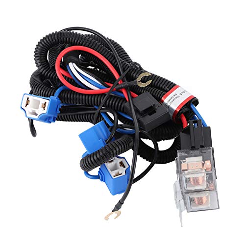 Taidda El Arnés del Faro H4 Accesorio del Coche Ilumina las Luces sin Cambiar la Bombilla para El Faro (12V)