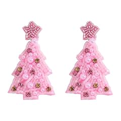 Pink Star Xmas Tree