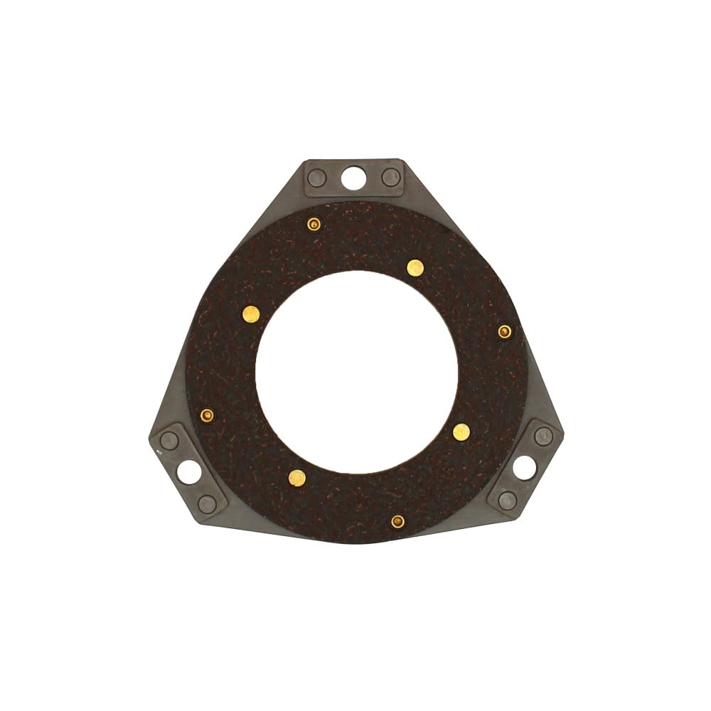 RAParts B2355R Clutch Disc Assembly Fits John Deere Tractor B 50 520 530