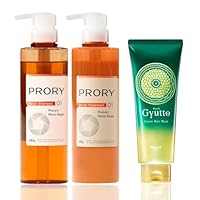 b ris シャンプー Gyutto ヘアマスク Amazon | Gyutto（ギュット） コルセットヘアマスク 200g ＋PRORY