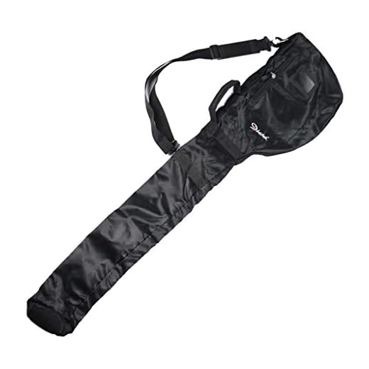 SM SunniMix Bolsa de Viaje de Golf Plegable Estuche de Golf Cubierta de Transporte de Almacenamiento de Putter de Palos de Golf