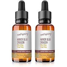 Minor Blue Dragon - Xiao Qing Long Tang - Herbal Tincture Liquid Extract - Concentrate with Dropper - Natural TCM Herb Blend Supplement Pack of 2
