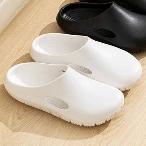 Image of Garden Clogs for Women and Men, Arch Support Work Shoes Comfort Non-Slip Waterproof Mules Nurse Sandals, Slip-on Outdoor Beach Slippers Unisex Adult Classic Closed Toe Slides