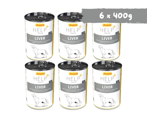 Josera Help Dog | Liver 6x400g | Nassfutter