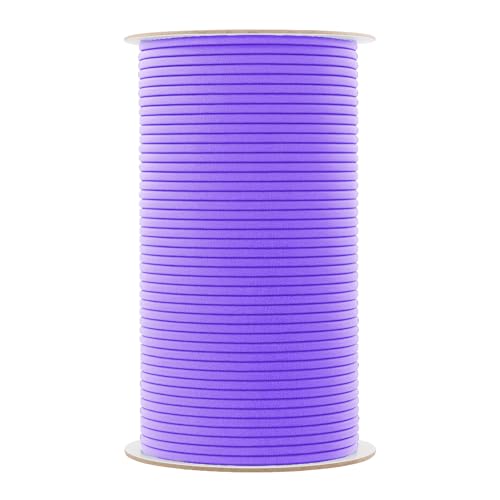 Mandala Crafts 2mm Lavender Elastic Cords for Jewelry Making & Beading