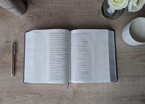 Biblia Inspira NTV con Filament (Tapa dura de SentiPiel, Lavanda) (Spanish Edition) - image 7