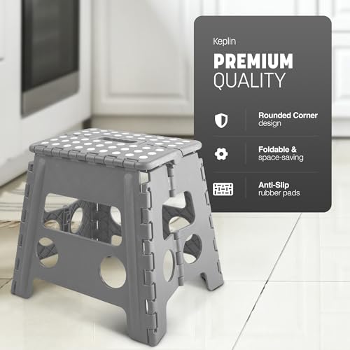 Repose-pieds pliable antidérapant KEPLIN pour éviter les chutes