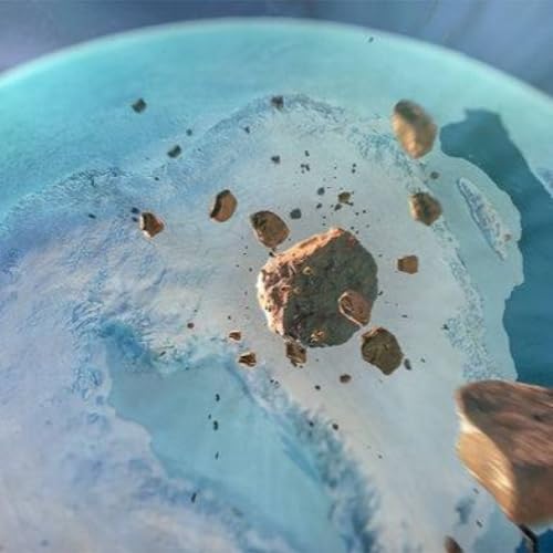 Couverture de Voces del Misterio COPE: El meteorito de Groenlandia, con Javier Sierra