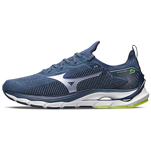 Tênis Masculino Mizuno Wave Mirai 7 Azul 41