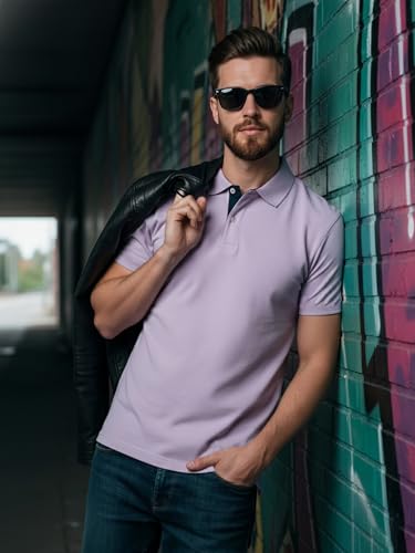 Image of XENOVAURBAN Dry Fit Polo t Shirt for Man | Regular Fit | Quick Dry Mars Fabric Polo T-Shirt with Collar for Men
