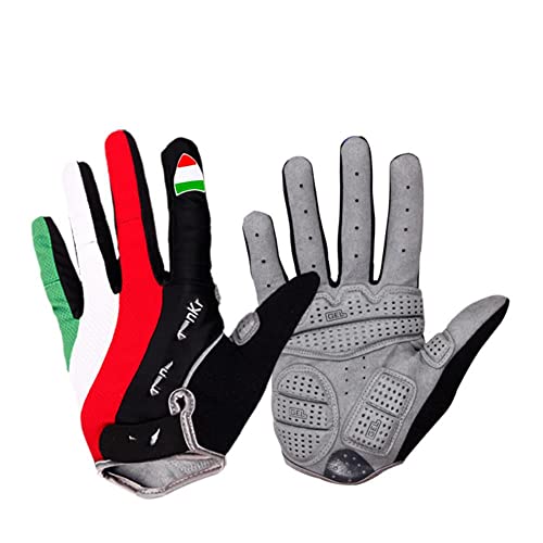 Gants de vélo homme femme BVFRLDH gants VTT durables et respirants mi-saison