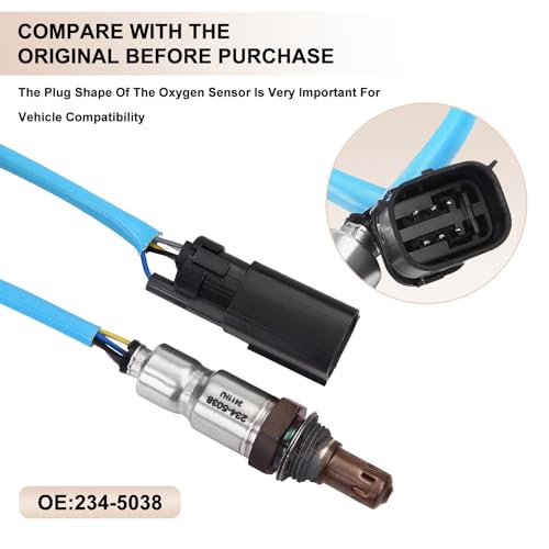 Sensor de Oxígeno Upstream Compatible para F150 y Ford miniatura 4