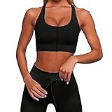 BGUK Damen Workout Set 2 Teile Trainingsanzug Fitness Yoga Set Kurz Stretchy Sportanzug Crop Top Leggings Shorts mit Hoher Taille Yoga Outfits Sportswear Set