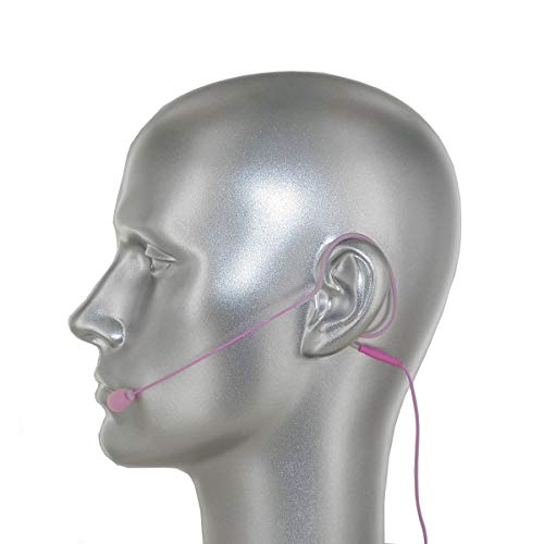 Av-Jefes Avl630Pksh4 Replacement Ear-Hook Headset Microphone For Shure (Pink Color) #TOP3