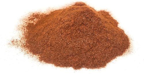 Pure Logwood Dye Powder - Logwood Trap Dye, Finely Ground - 100% Natural - Net Weight: 1.76oz/50g - Blackwood, Bloodwood Tree, Bluewood, Campeachy Wood - Haematoxylum Campechianum