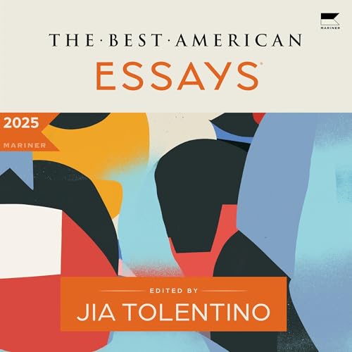 Page de couverture de The Best American Essays 2025