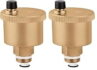 Caleffi Minical Autom. Schnellentlüfter 1/2AG mit Absperrv. 502130 (Packung mit 2)