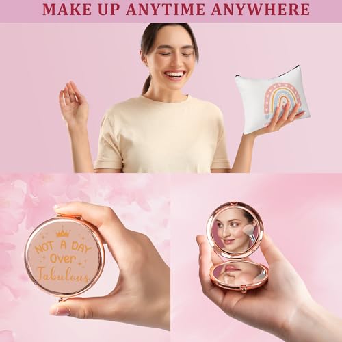 Mothers Day Gifts For Women,Unique Self Care Package Relaxation Set for Her,Birthday Pamper Get Well Soon Presents Box ,Ladies Happy Hamper Basket Gifts ideas for Best Friends,Mum,Sister,Coworker - Image 5