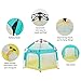 Bend River Baby Playpen with Canopy, Portable Baby Beach Tent, Toddler Play Yard Indoor and Outdoor, Foldable Mosquito Net for Infant - Green