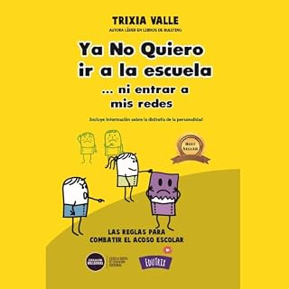 Diseño de la portada del título Ya no quiero ir a la escuela... ni entrar a mis redes