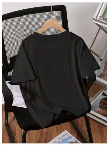 Girl's Bow Shirt Camo Graphic Tees Short Sleeve Cute Crew Neck T Shirt Vacation Summer Tops2