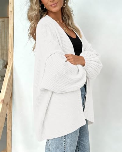 Image of BTFBM Casual Cardigan Sweater for Women Fall 2026 Long Sleeve Sweaters