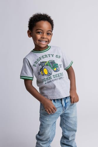 Image of John Deere Truck T-Shirt Toddler to Little Kid Sizes (2T - 7-8)