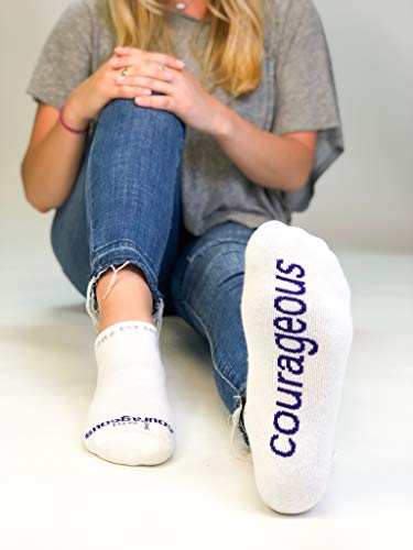 Image of notes to self Socks - Daily Affirmations, Inspirational Socks for girls & boys