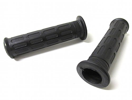 Manopole Manubrio Nero Manopole elastici per Honda...