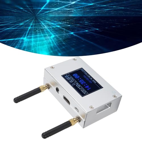Sustvita MMDVM Duplex Hotspot Board, módem de Voz Digital de Modo múltiple con Carcasa de Aluminio y Pantalla de Color, Incluye una Tarjeta TF 8G para una conectividad Mejorada.