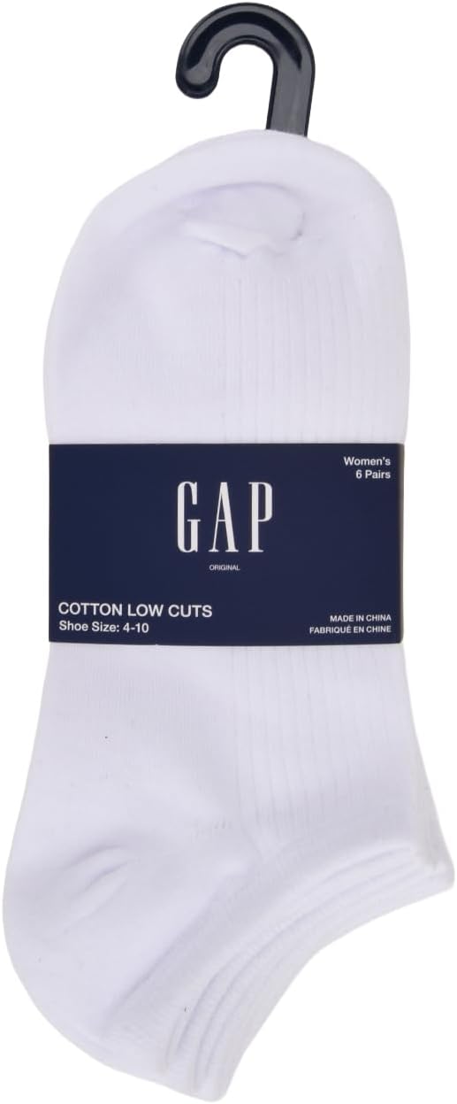 GAP Womens Ribbed Low Cut Socks