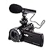 JJC Microphone & LED Light Cold Shoe Adapter Converter for Sony FDR-AX53 AX43 AX45 AX33 AX60 AX100 AX700 HDR-CX675 CX680 CX900 CX400E CX510E CX610E and More Sony Camcorder with Multi Interface Shoe