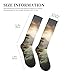 wwqqvnb mountains and rivers Compression Socks for Women and Men with 15-20mmHg Gradient Support, Breathable for All Day Wear, Standing, Sitting, Travel, Active Lifestyle