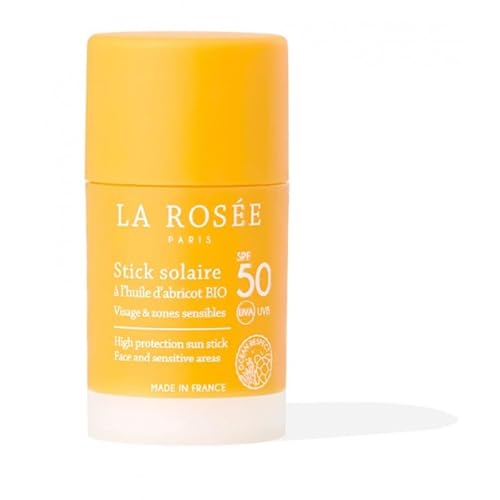 STICK SOLAIRE SPF 50 LA ROSEE