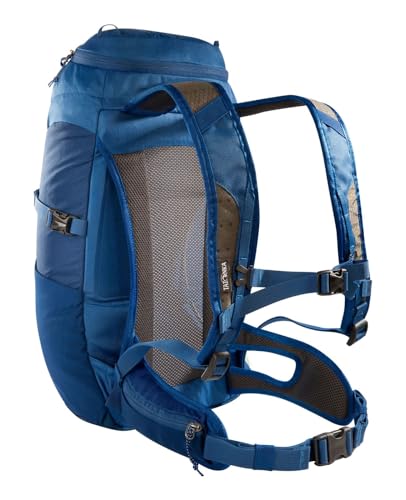Foto von Tatonka Wanderrucksack Hike Pack 22l mit Rückenbelüftung und Regenschutz - Leichter, bequemer Rucksack zum Wandern mit 22 Liter Volumen - PFC-frei (blue/darker blue)