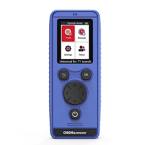 Universal Tpms Relearn Tool Universal Tpms Tire Pressure Reset Tool Programming Tool Sensor System Kit For 71 Usa Car Brands Such As For Chevy Gmc Gm Chevrolet Ford Cadillac Lincoln Buick #TOP24