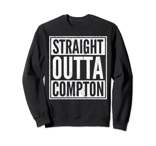 Straight Out Of Compton Shirt Compton Costume For Men Women Sweatshirt