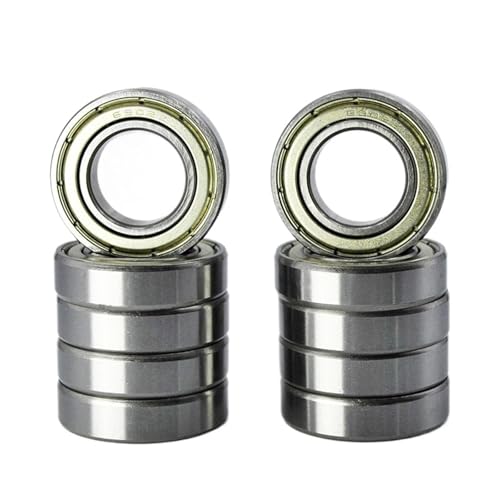 Roulement 6902 ZZ pour vélo en acier chromé de 15x28x7 mm