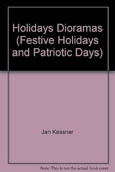 Paperback Holidays Dioramas (Festive Holidays and Patriotic Days) Book